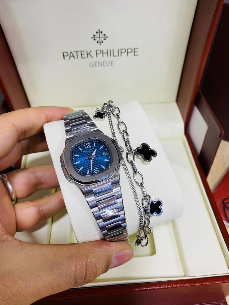 Patek philippe fashion fond bleu